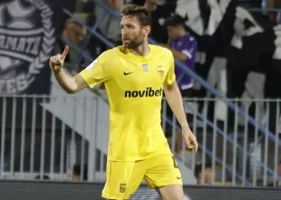 Καλαμάτα – Άρης 2-3: Eπική ανατροπή μέσα σε πέντε λεπτά πριν από το φινάλε με ήρωα τον Φαμπιάνο