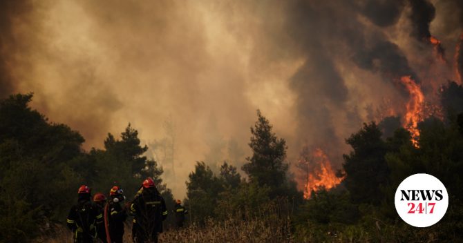 Πολύ υψηλός κίνδυνος πυρκαγιάς την Πέμπτη σε Αττική, Κρήτη, Εύβοια και νησιά του Αιγαίου
