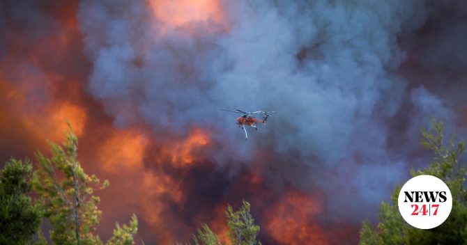 Πυροσβεστική: 41 αγροτοδασικές πυρκαγιές το τελευταίο 24ωρο