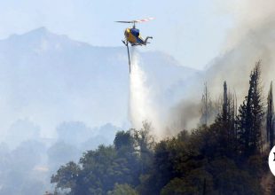 Φωτιά στην Αιγιάλεια: Κάηκαν πάνω από 7.000 στρέμματα