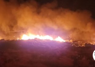 Κρήτη: Φωτιά σε αγροτοδασική έκταση στη Σητεία
