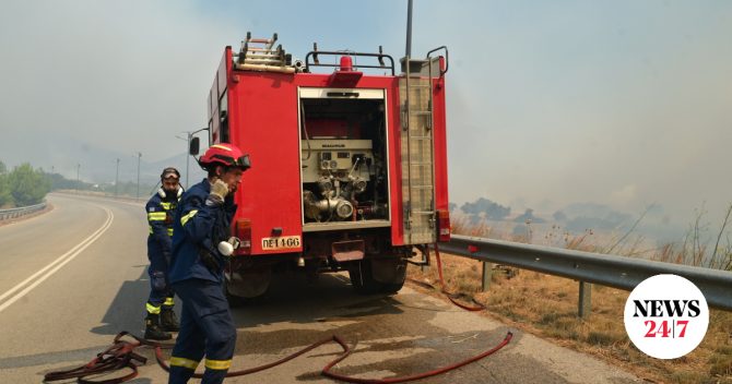 Τρεις συλλήψεις για πυρκαγιές από αμέλεια – Από εργασίες με καταστροφέα η φωτιά στη Ροδόπη