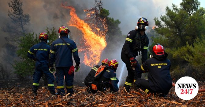 Φωτιες: Οι κυκλοφοριακές ρυθμίσεις στη Δυτική Αττική