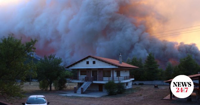 Νεότερες κυκλοφοριακές ρυθμίσεις στο Πόρτο Γερμενό λόγω της φωτιάς