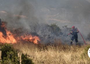 Φωτιά στο Ρέθυμνο – Μήνυμα 112 για εκκένωση δύο περιοχών