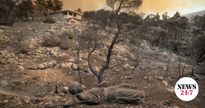 Φωτιές: Τρεις συλλήψεις σε Τρίκαλα, Ανατολική Αττική και Πρέβεζα για εμπρησμό από αμέλεια
