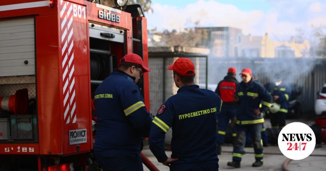 Πολύ υψηλός κίνδυνος πυρκαγιάς την Κυριακή στην Αττική και άλλες τρεις περιοχές