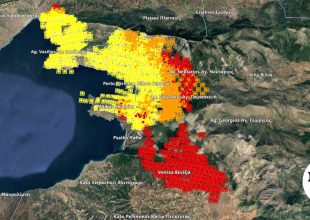 Βοιωτία – Αττική: Πάνω από 100.000 στρέμματα έχουν καεί