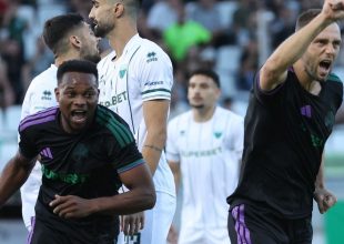 Παναθηναϊκός: Το προβάδισμα των πρασίνων με το αυτογκόλ του Κωστή κόντρα στον Λεβαδειακό
