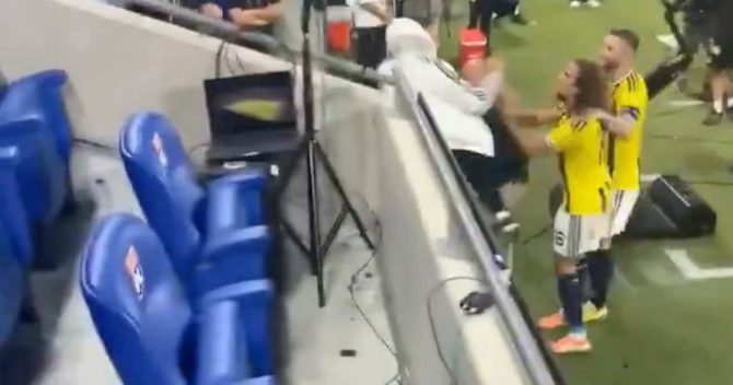 Λιόν – Φενέρμπαχτσε: Εικόνες χάους στο φινάλε – Επίθεση με κλωτσιά στον Γκεντουζί από προπονητή των Γάλλων