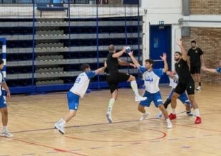 Χάντμπολ: Φιλική νίκη της ΑΕΚ επί του Δούκα (ΦΩΤΟ)