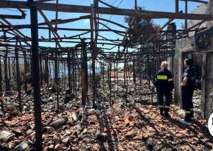 Στο πλευρό εκείνων που βρέθηκαν αντιμέτωποι με τις φλόγες