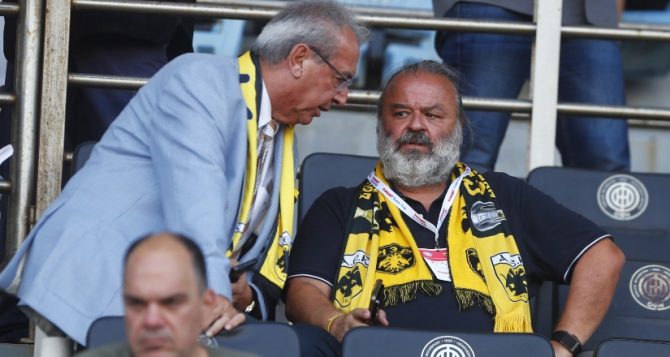 Στο Παγκρήτιο για τον τελικό του Super Cup ο Μάριος Ηλιόπουλος (ΦΩΤΟ) Στο Παγκρήτιο για τον τελικό του Super Cup ο Μάριος Ηλιόπουλος (ΦΩΤΟ)