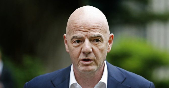 FIFA, Ινφαντίνο: Αποσύρθηκε το σχέδιο για ιδιώτες επενδυτές στο Μουντιάλ μετά τις σφοδρές αντιδράσεις