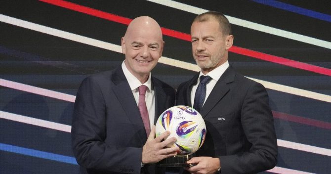 UEFA: Βάζει τέλος στην απειλή για μποϊκοτάζ των διοργανώσεων της FIFA