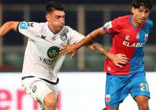 Βόλος – Ηρακλής 1-1: Ο Γκονζάλες απάντησε στην γκολάρα του Νανού και οι δύο ομάδες έμειναν στην ισοπαλία μετά από επεισοδιακό δεύτερο ημίχρονο