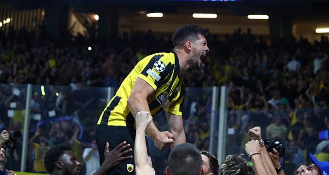 Η ΑΕΚ έφερε την Ελλάδα πιο κοντά στη 10η θέση της UEFA