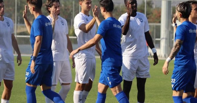 Κηφισιά: Φιλική νίκη με 2-1 κόντρα στη Νίκη Βόλου με σκόρερ τον Πόμπο