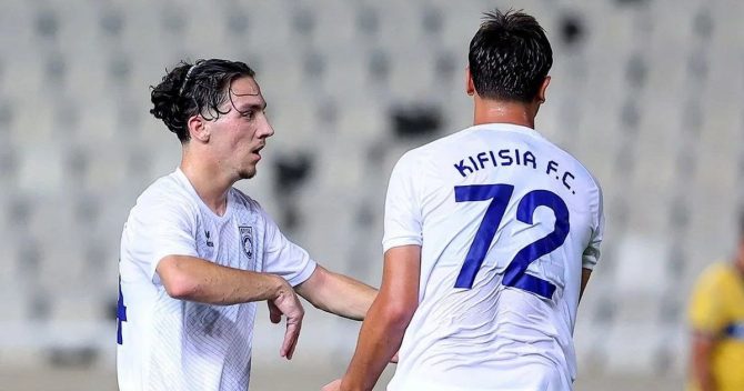 ΑΠΟΕΛ – Κηφισιά 2-2: Επέστρεψε από το 2-0 με Χριστόπουλο και Πολυκράτη