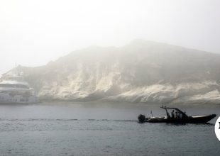 Πού οφείλεται το φαινόμενο “sea smoke” που σκέπασε τις Κυκλάδες