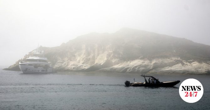 Πού οφείλεται το φαινόμενο “sea smoke” που σκέπασε τις Κυκλάδες