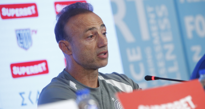 Κόντης: «Η ΑΕΚ κέρδισε πανάξια το πρωτάθλημα – Έχουμε τεράστιο κίνητρο» Κόντης: «Η ΑΕΚ κέρδισε πανάξια το πρωτάθλημα – Έχουμε τεράστιο κίνητρο»