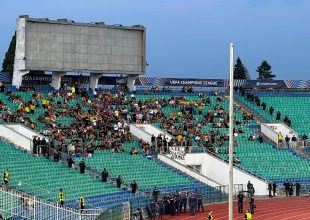 Γεμίζει το κιτρινόμαυρο πέταλο στη Σόφια (ΦΩΤΟ)