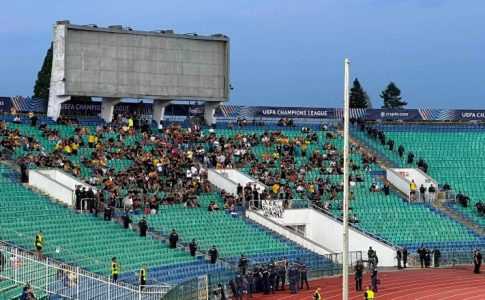 Γεμίζει το κιτρινόμαυρο πέταλο στη Σόφια (ΦΩΤΟ)