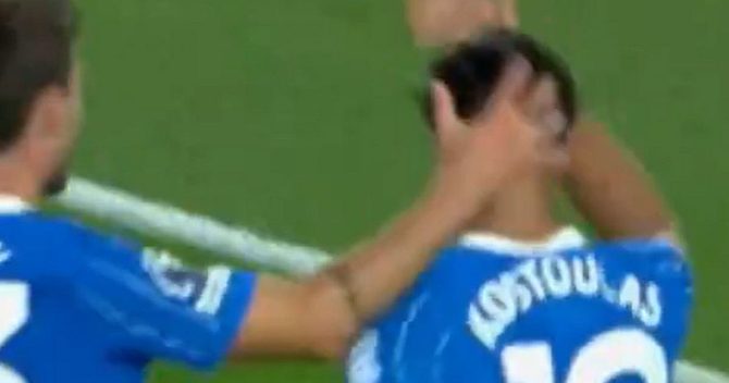 Ο Κωστούλας σκόραρε για την Μπράιτον κόντρα στην Τρόμσο στα playoffs του Conference League