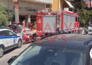 Ηράκλειο: Αναστάτωση από έκρηξη στην οδό Θερίσου – Έσπασαν τζάμια, ένας ελαφρά τραυματίας