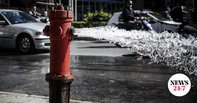 Πρέβεζα: Συνελήφθη άνδρας που έκλεψε νερό από πυροσβεστικό κρουνό
