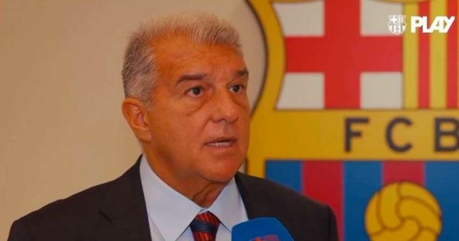 Λαπόρτα: “Θέλουμε ακόμη να υπογράψουμε τον Άλβαρες, αν η Ατλέτικο είναι έτοιμη να διαπραγματευτεί”