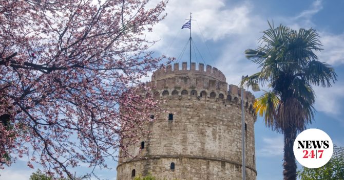 ΔΕΘ: Με τρακτέρ στον Λευκό Πύργο οι αγρότες την ημέρα των εγκαινίων