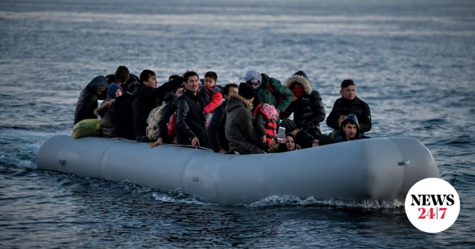 Ιεράπετρα: Εντοπισμός και διάσωση 45 μεταναστών