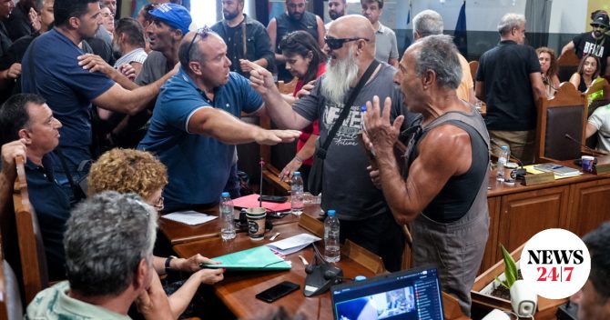 Οργή των κτηνοτρόφων της Λέσβου για τον αφθώδη πυρετό