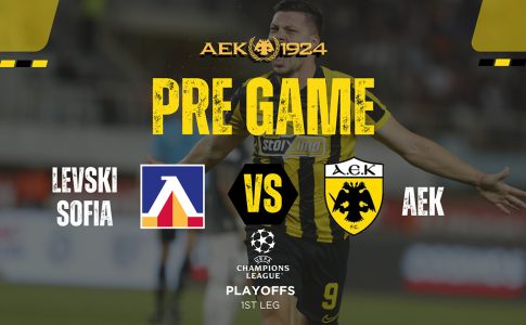 PRE GAME από την Σόφια για το Λέφσκι – ΑΕΚ