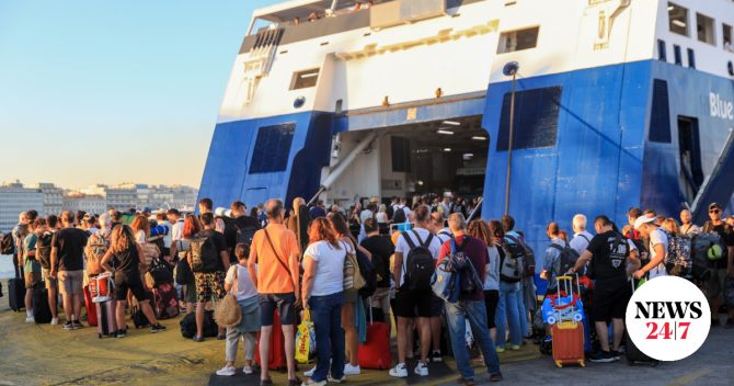 Δεκαπενταύγουστος: Κορυφώνεται η έξοδος των αδειούχων