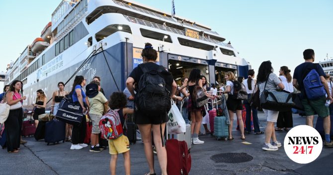 Ήρθη το απαγορευτικό απόπλου σε Ραφήνα και Λαύριο