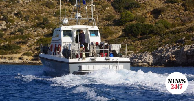 Προσάραξη ιστιοφόρου στη Μεθώνη