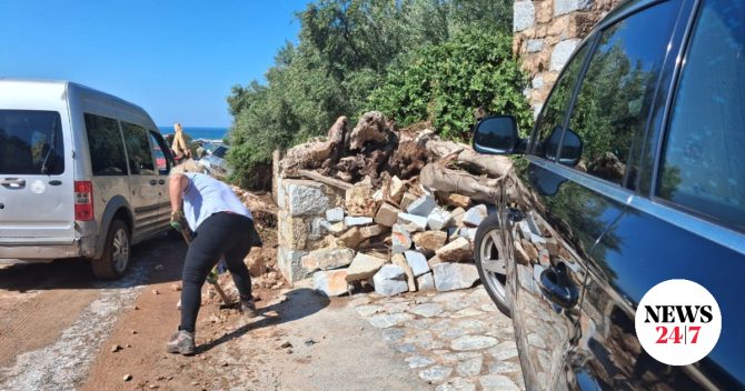 Μάνη: Οι πιθανοί λόγοι της καταστροφικής καταιγίδας