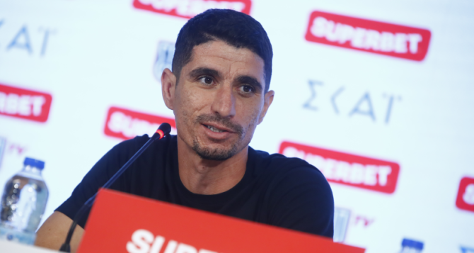 Μάνταλος: «Είμαστε εδώ για να κερδίσουμε το Super Cup» Μάνταλος: «Είμαστε εδώ για να κερδίσουμε το Super Cup»