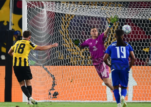 Εύστοχο πέναλτι του Μαρίν και 4-0 (VID)