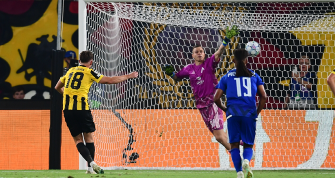Εύστοχο πέναλτι του Μαρίν και 4-0 (VID)