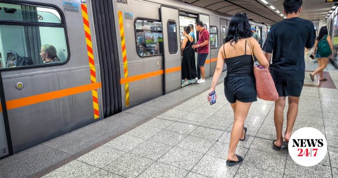 Σε ισχύ το θερινό ωράριο στα ΜΜΜ – Πώς κινούνται τον Αύγουστο μετρό, τραμ και λεωφορεία