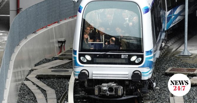 Μετρό Θεσσαλονίκης: Προσωρινές αλλαγές στο ωράριο λειτουργίας