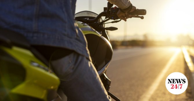 Οδηγός μηχανής μπήκε αντίθετα σε 9 μονόδρομους και παραβίασε