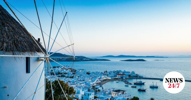 Μύκονος: Οδηγός άρπαξε από τουρίστα τσάντα Hermès και Rolex 75.000 ευρώ