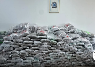 Έκρυβαν 324 κιλά κάνναβης μέσα σε ανακυκλώσιμα υλικά – Πάνω από 700.000 το κέρδος