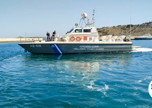 Βυθίστηκε σκάφος στην Λέσβο