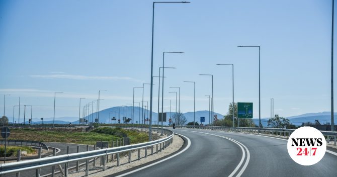 Νέα Οδός: Κυκλοφοριακές ρυθμίσεις στον ΑΘΕ